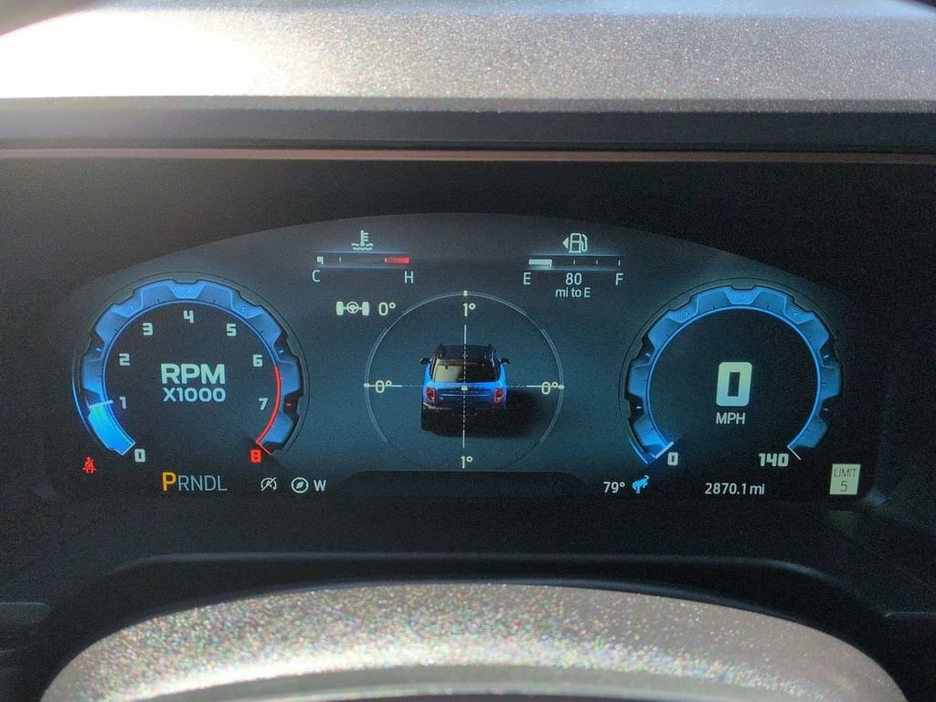 Certified 2026 Ford Bronco Sport Outer Banks w/ Sasquatch Outer Banks Package AWD/4WD image 15