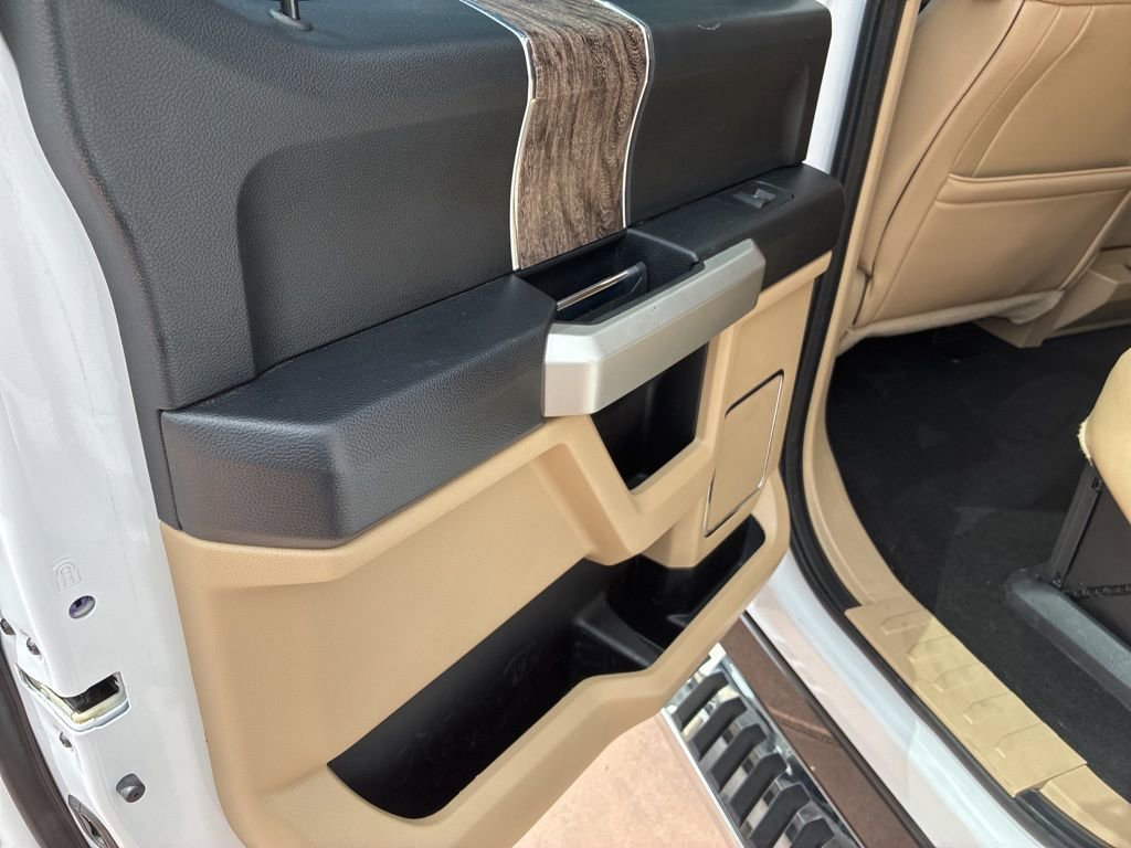 Certified 2019 Ford F350 Lariat w/ Chrome Package AWD/4WD image 19