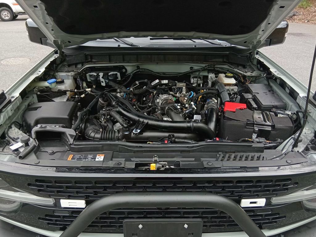 Certified 2021 Ford Bronco First Edition image 10