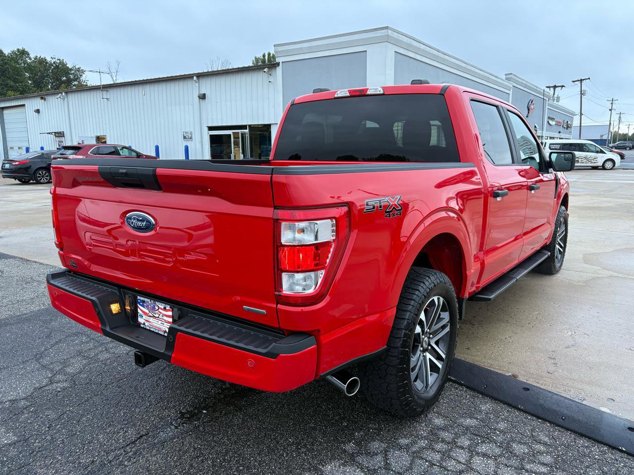 Certified 2023 Ford F150 XL w/ STX Appearance Package AWD/4WD image 5