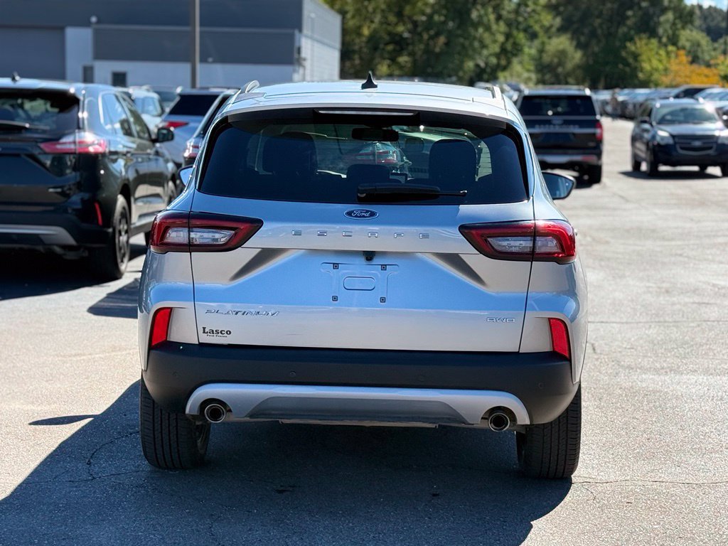 Certified 2024 Ford Escape Platinum AWD/4WD image 36