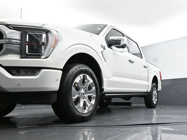 Certified 2022 Ford F150 Platinum w/ Equipment Group 701A High AWD/4WD image 29