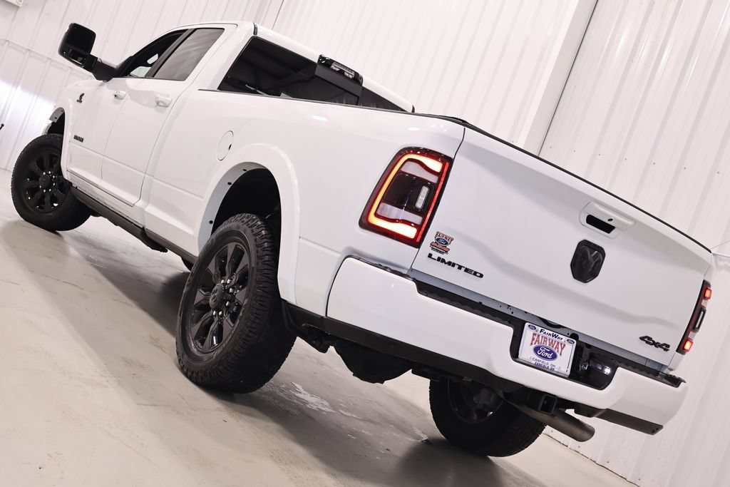 Used 2024 RAM 3500 Limited w/ Night Edition AWD/4WD image 45