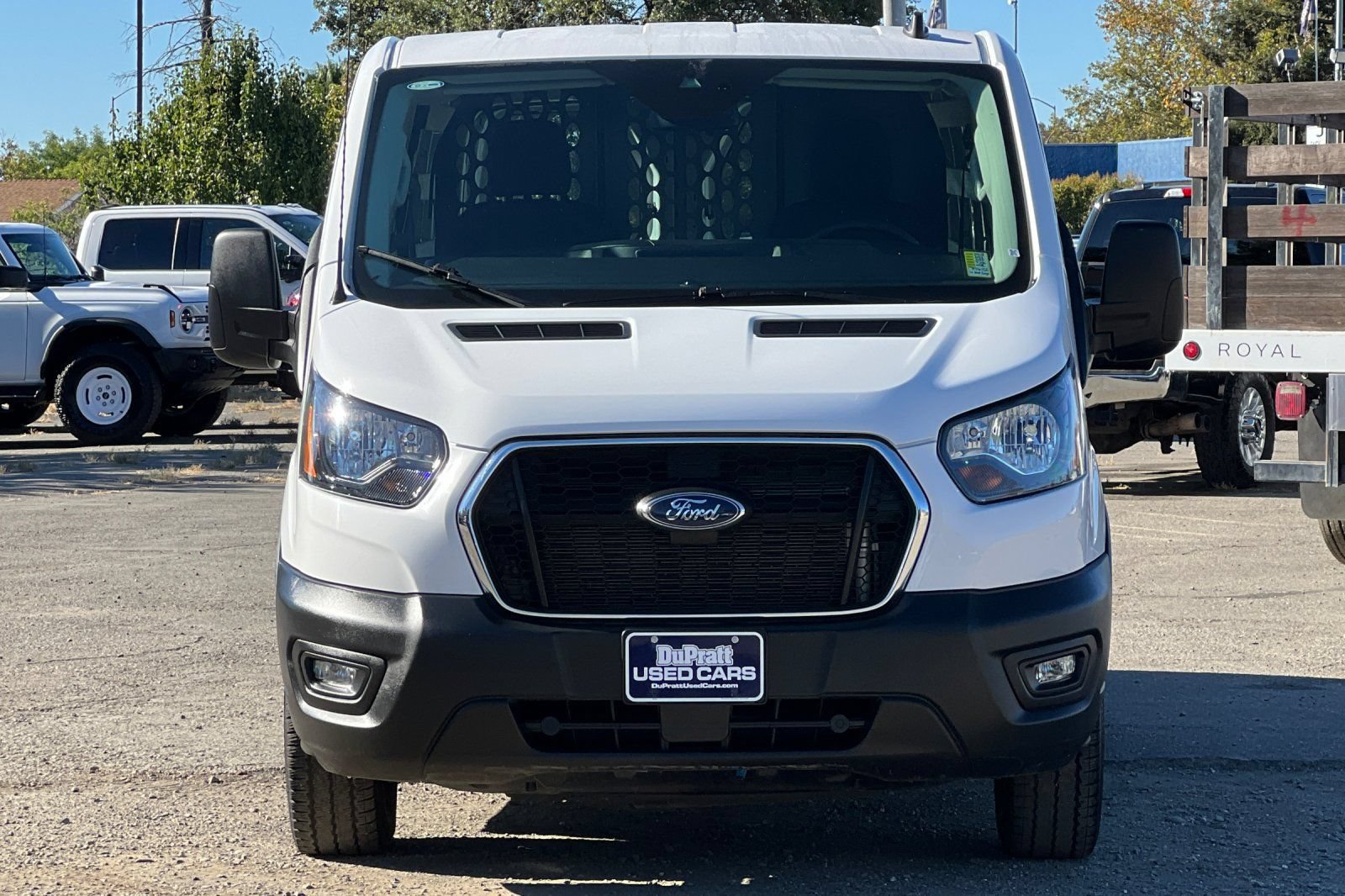 Certified 2025 Ford Transit 250 Low Roof w/ Exterior Upgrade Package RWD image 11
