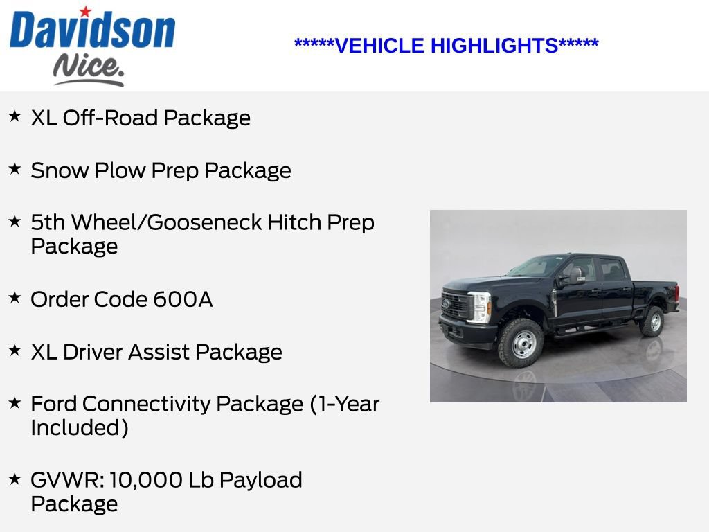 Certified 2026 Ford F250 XL w/ XL Off-Road Package AWD/4WD image 5