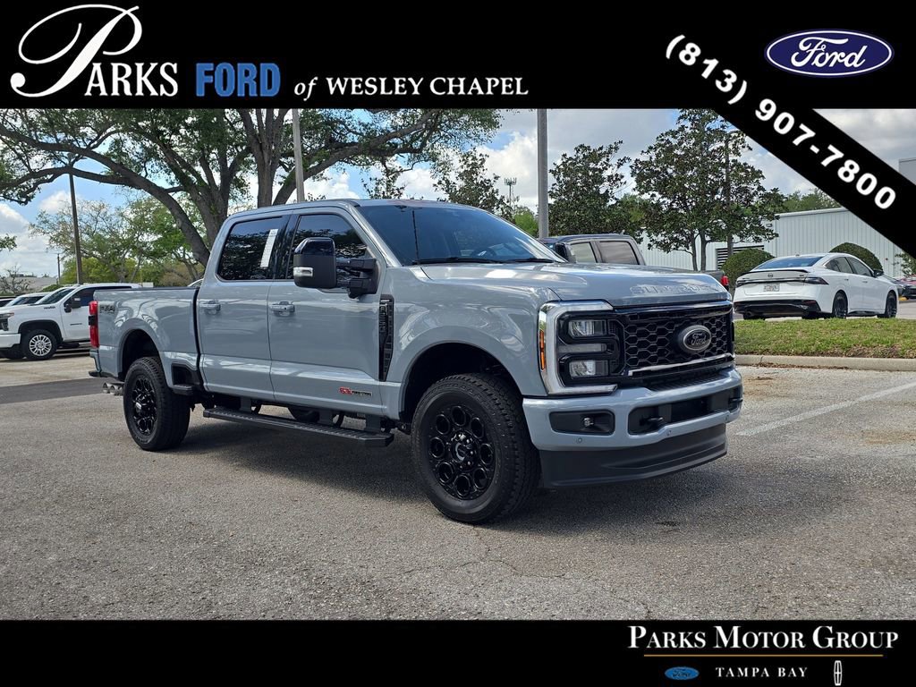 Certified 2025 Ford F250 Lariat w/ Lariat Ultimate Package image 1