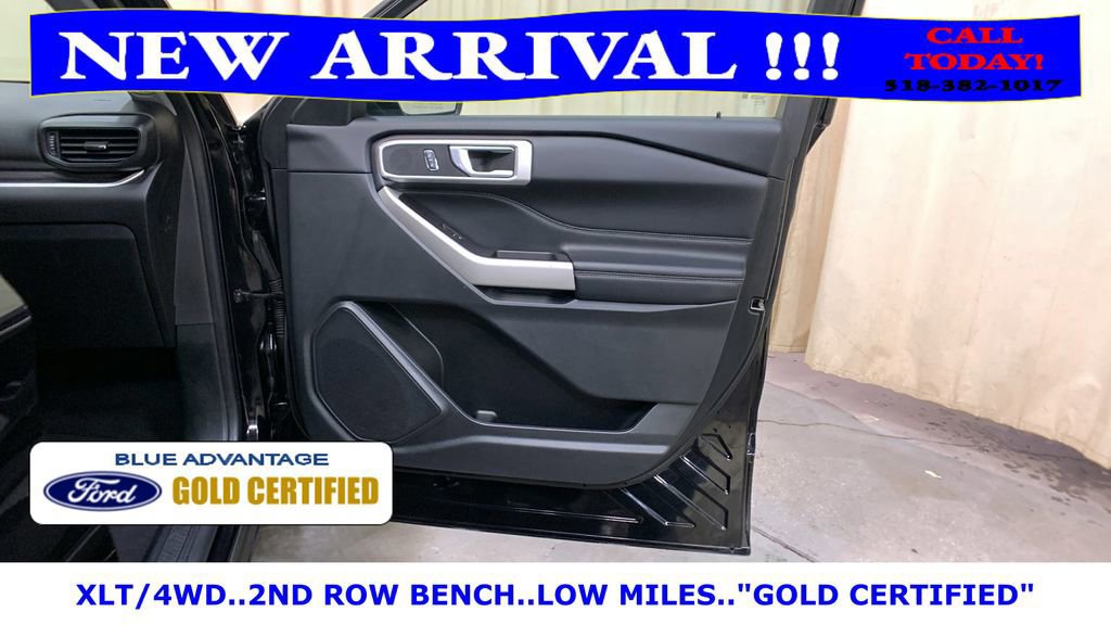 Certified 2022 Ford Explorer XLT image 13