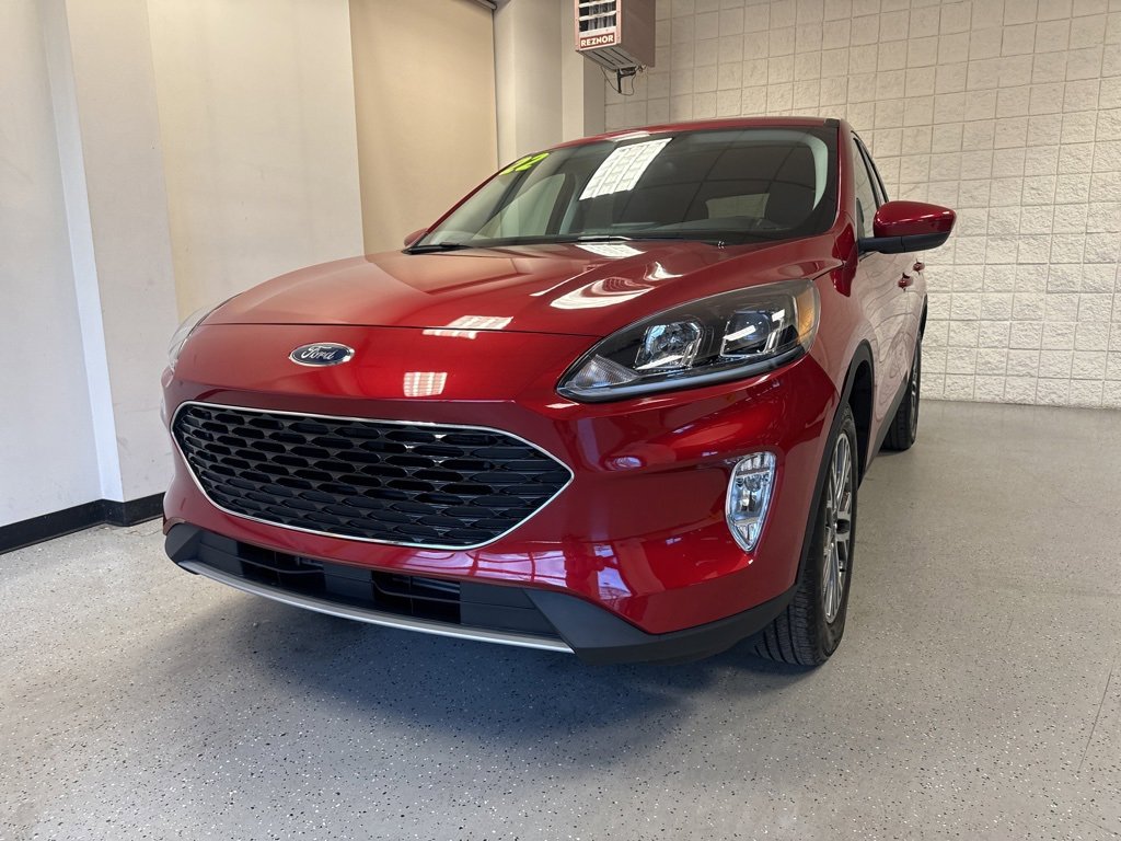 Certified 2022 Ford Escape SEL image 32
