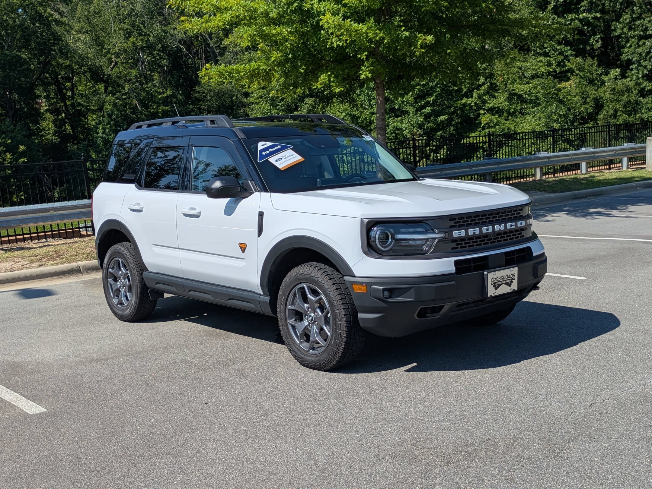 Certified 2024 Ford Bronco Sport Badlands w/ Premium Package