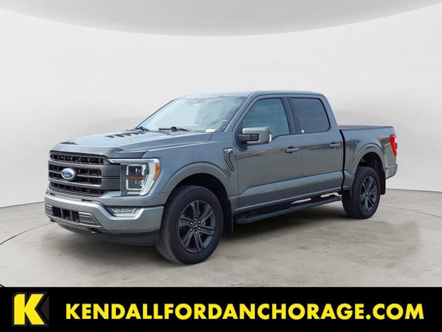 Certified 2023 Ford F150 Lariat w/ Equipment Group 502A High AWD/4WD image 1