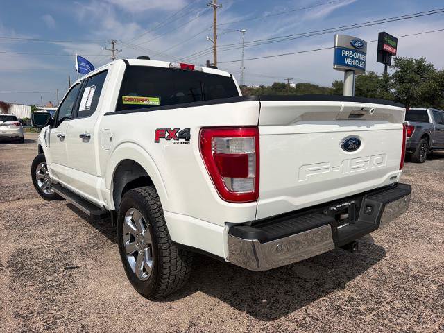Certified 2022 Ford F150 Lariat w/ Equipment Group 502A High AWD/4WD image 5