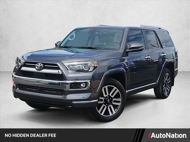 Used 2023 Toyota 4Runner Limited AWD/4WD image 1