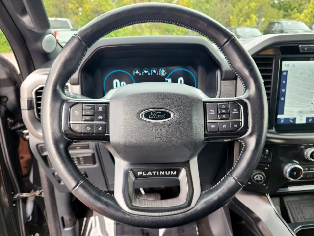 Certified 2022 Ford F150 Platinum w/ Equipment Group 701A High AWD/4WD image 30