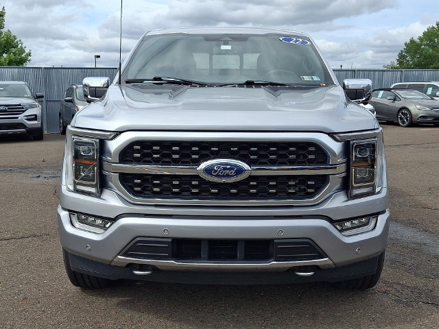 Certified 2022 Ford F150 Platinum w/ Equipment Group 701A High AWD/4WD image 2