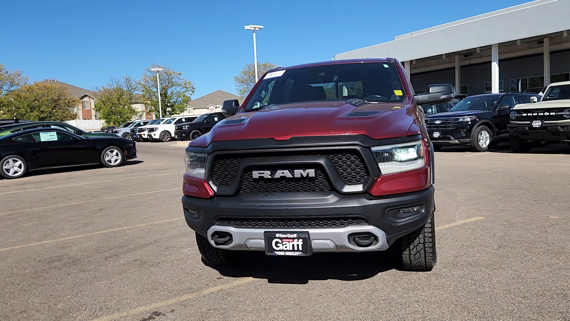 Used 2023 RAM 1500 Rebel w/ Rebel Level 1 Equipment Group AWD/4WD image 5