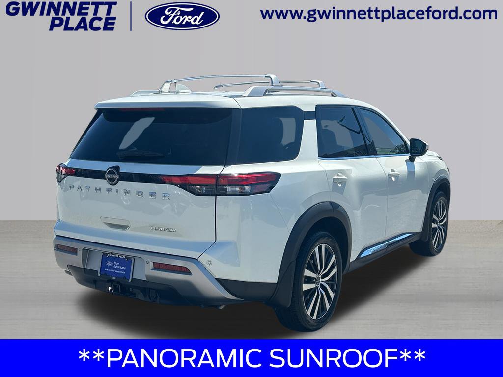 Used 2022 Nissan Pathfinder Platinum w/ Cargo Package FWD image 5