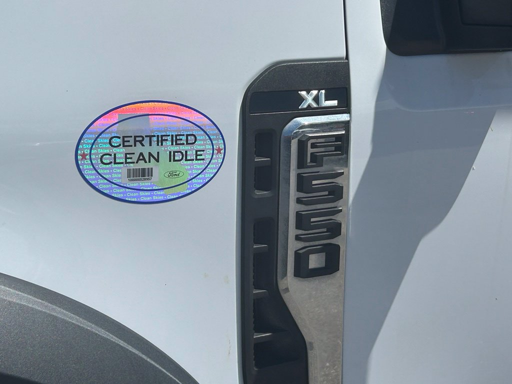 Certified 2024 Ford F550 2WD Regular Cab Super Duty image 15