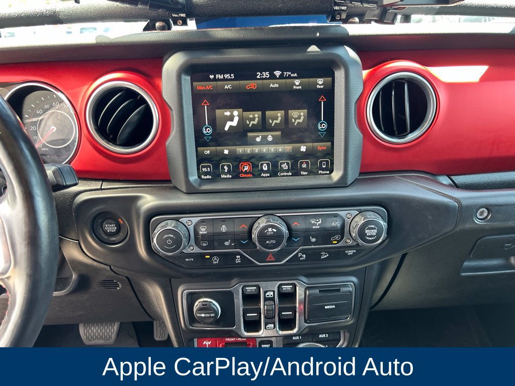 Used 2019 Jeep Wrangler Unlimited Rubicon AWD/4WD image 20