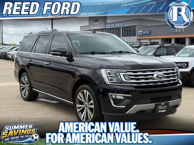 Certified 2021 Ford Expedition Limited