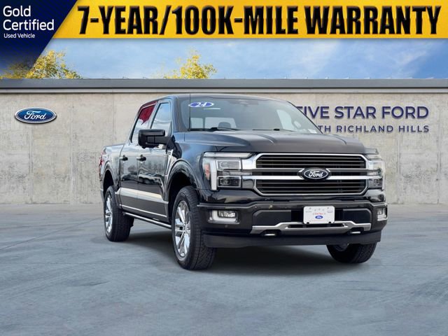 Certified 2024 Ford F150 King Ranch w/ FX4 Off-Road Package
