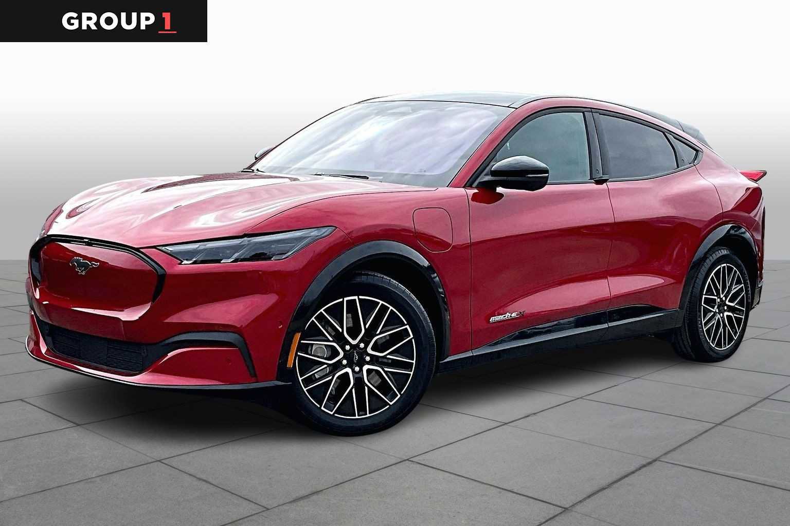 Certified 2024 Ford Mustang Mach-E Premium image 5