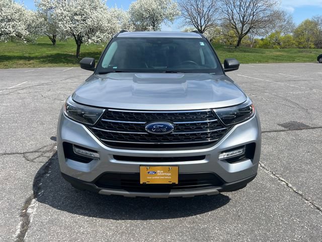 Certified 2022 Ford Explorer XLT w/ Equipment Group 202A AWD/4WD image 12