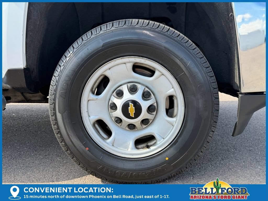 Used 2019 Chevrolet Silverado 2500 W/T w/ WT Convenience Package RWD image 5