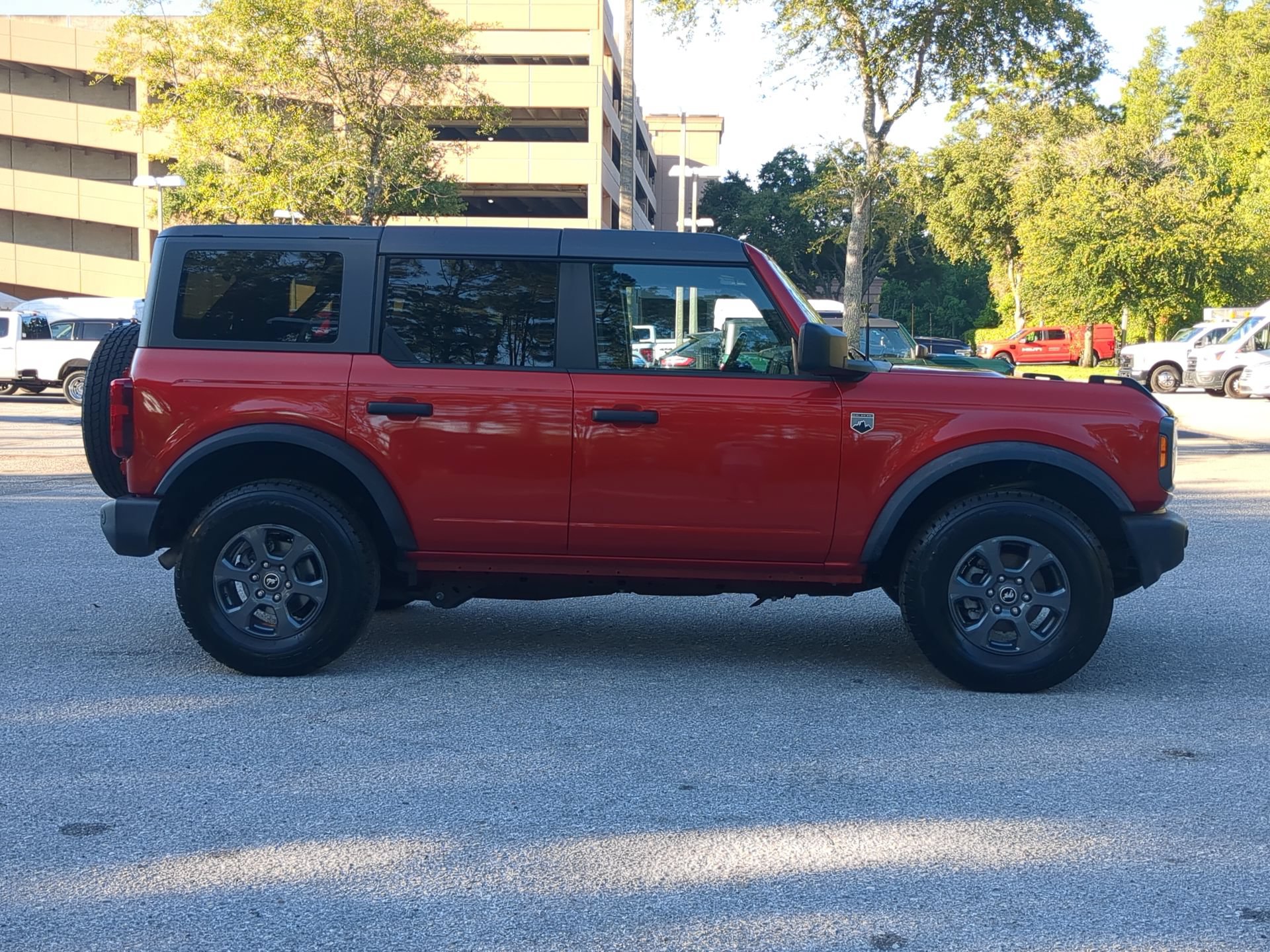 Certified 2024 Ford Bronco Big Bend AWD/4WD image 39