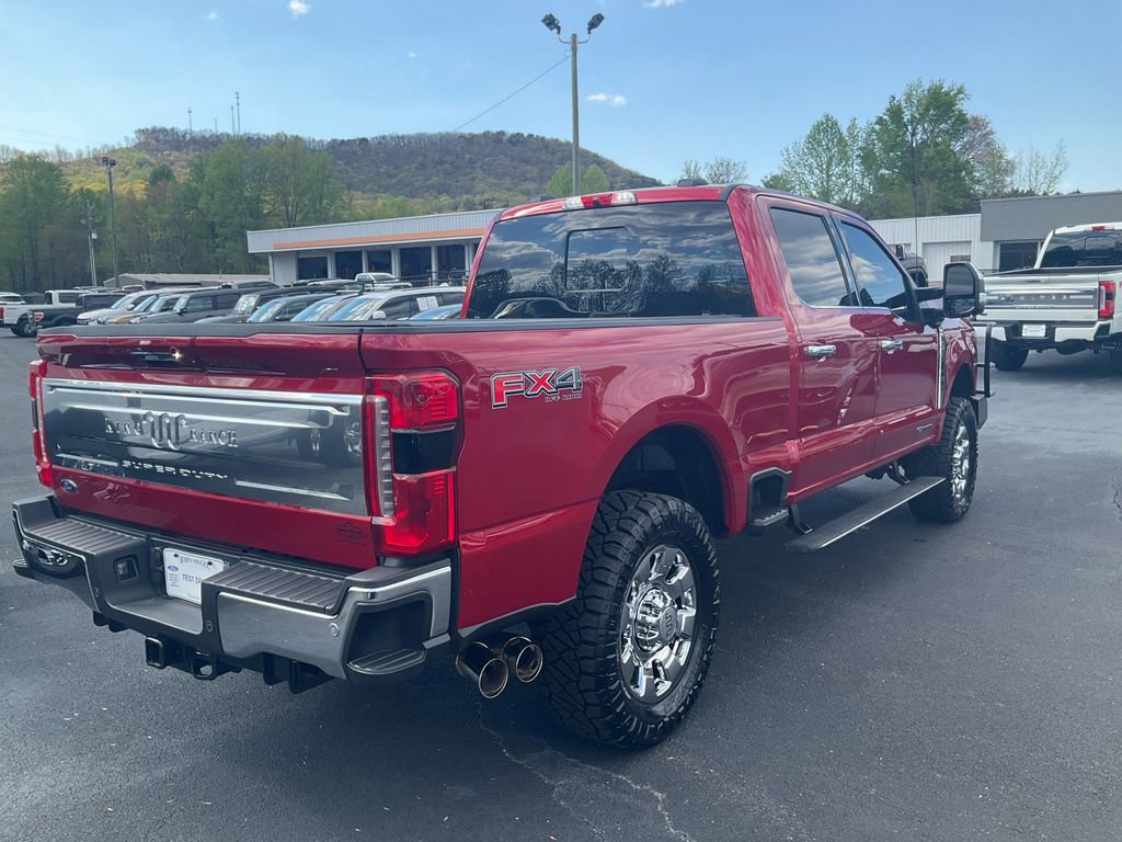 Certified 2023 Ford F250 King Ranch w/ Chrome Package AWD/4WD image 3