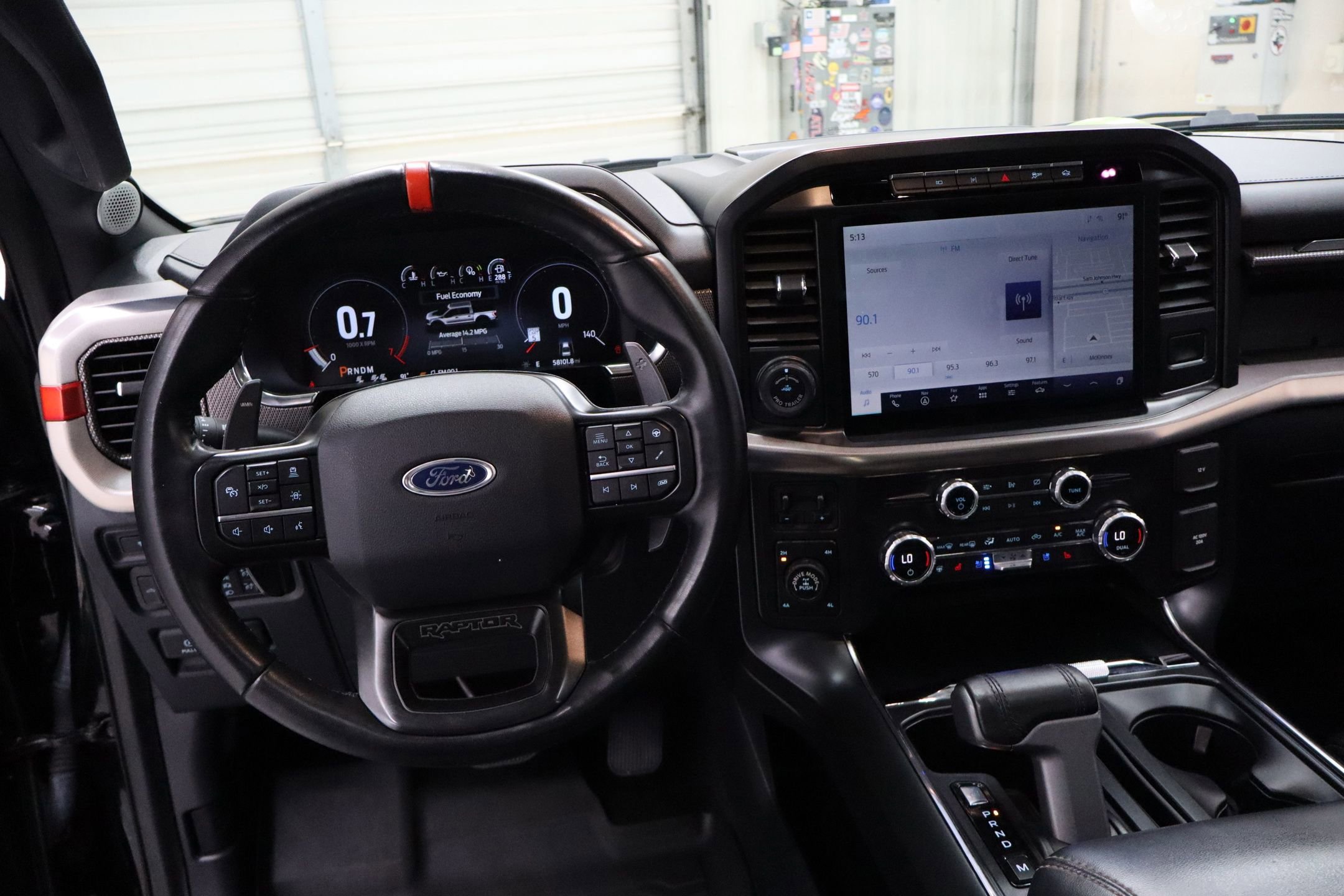 Certified 2021 Ford F150 Raptor w/ Equipment Group 801A High image 24