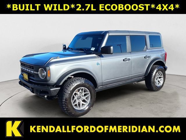 Certified 2022 Ford Bronco Black Diamond