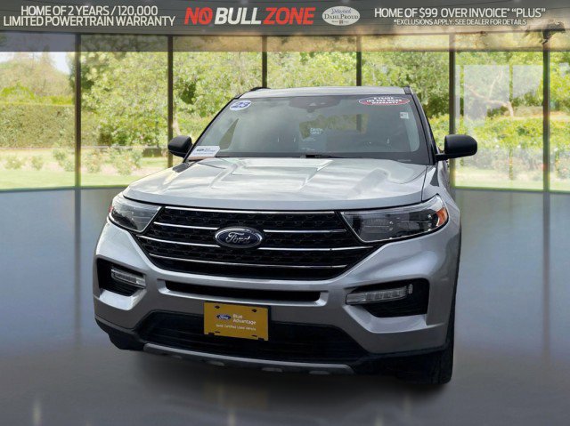 Certified 2023 Ford Explorer XLT w/ Equipment Group 202A image 8