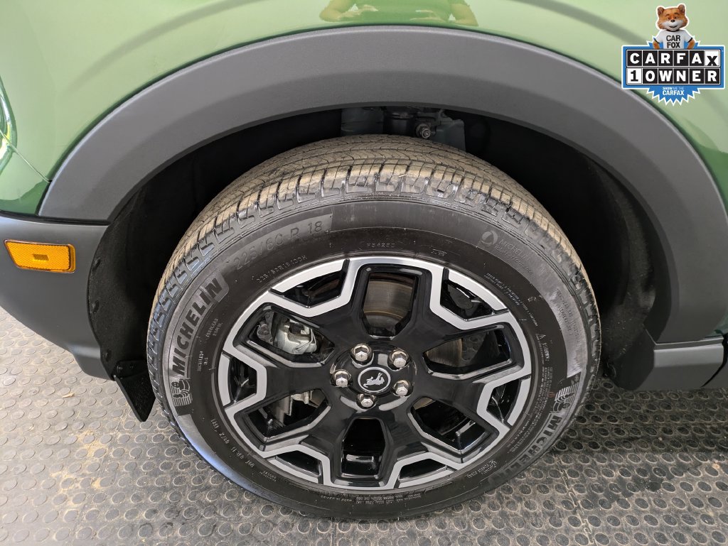 Certified 2025 Ford Bronco Sport Outer Banks w/ Outer Banks Tech Package+ AWD/4WD image 8