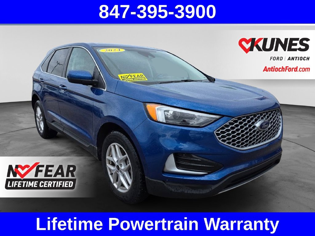 Certified 2024 Ford Edge SEL AWD/4WD image 1