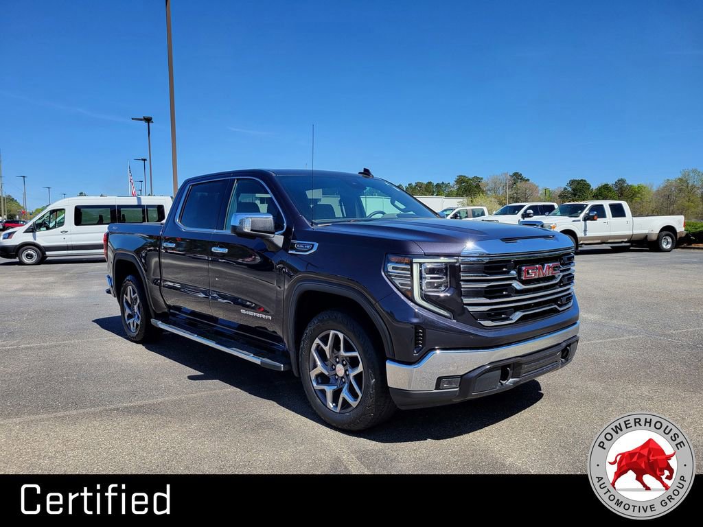 Used 2023 GMC Sierra 1500 SLT w/ SLT Premium Package image 8