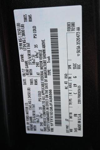 Certified 2018 Ford F150 XLT w/ Equipment Group 302A Luxury image 38