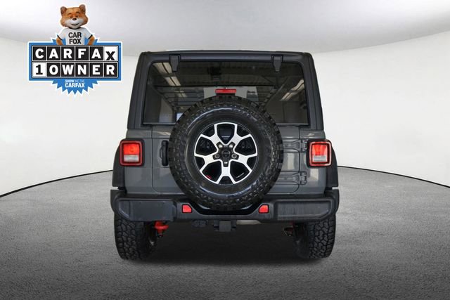 Used 2023 Jeep Wrangler Unlimited Rubicon w/ Cold Weather Group AWD/4WD image 12