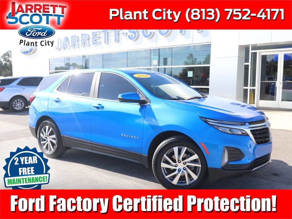 Used 2024 Chevrolet Equinox LT