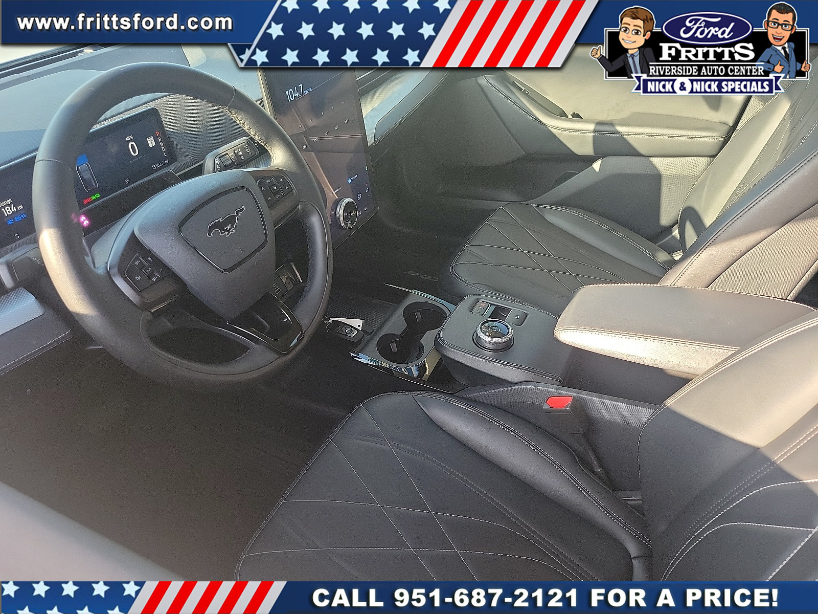 Certified 2023 Ford Mustang Mach-E Select RWD image 4
