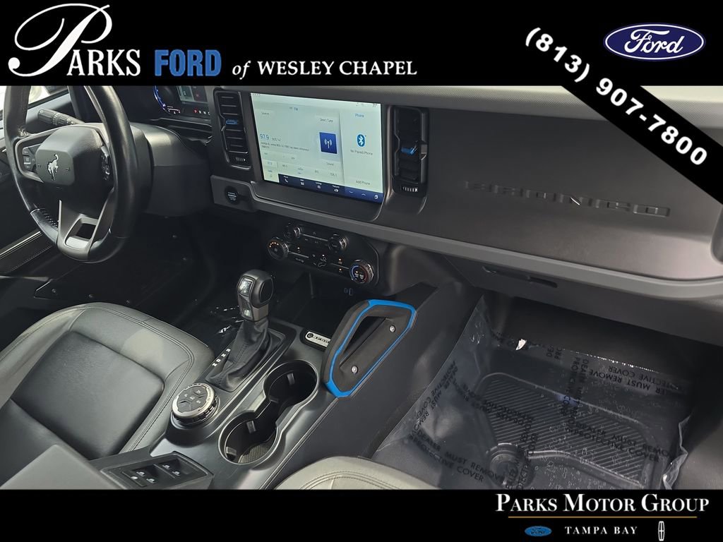 Certified 2024 Ford Bronco Black Diamond AWD/4WD image 9