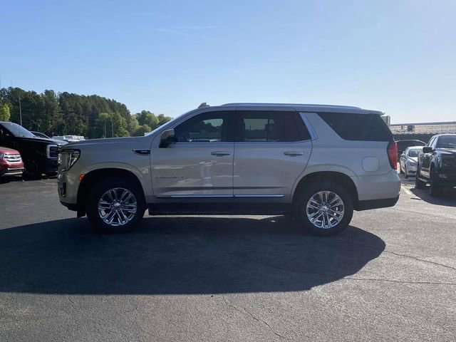 Used 2021 GMC Yukon SLT w/ SLT Luxury Package RWD image 7