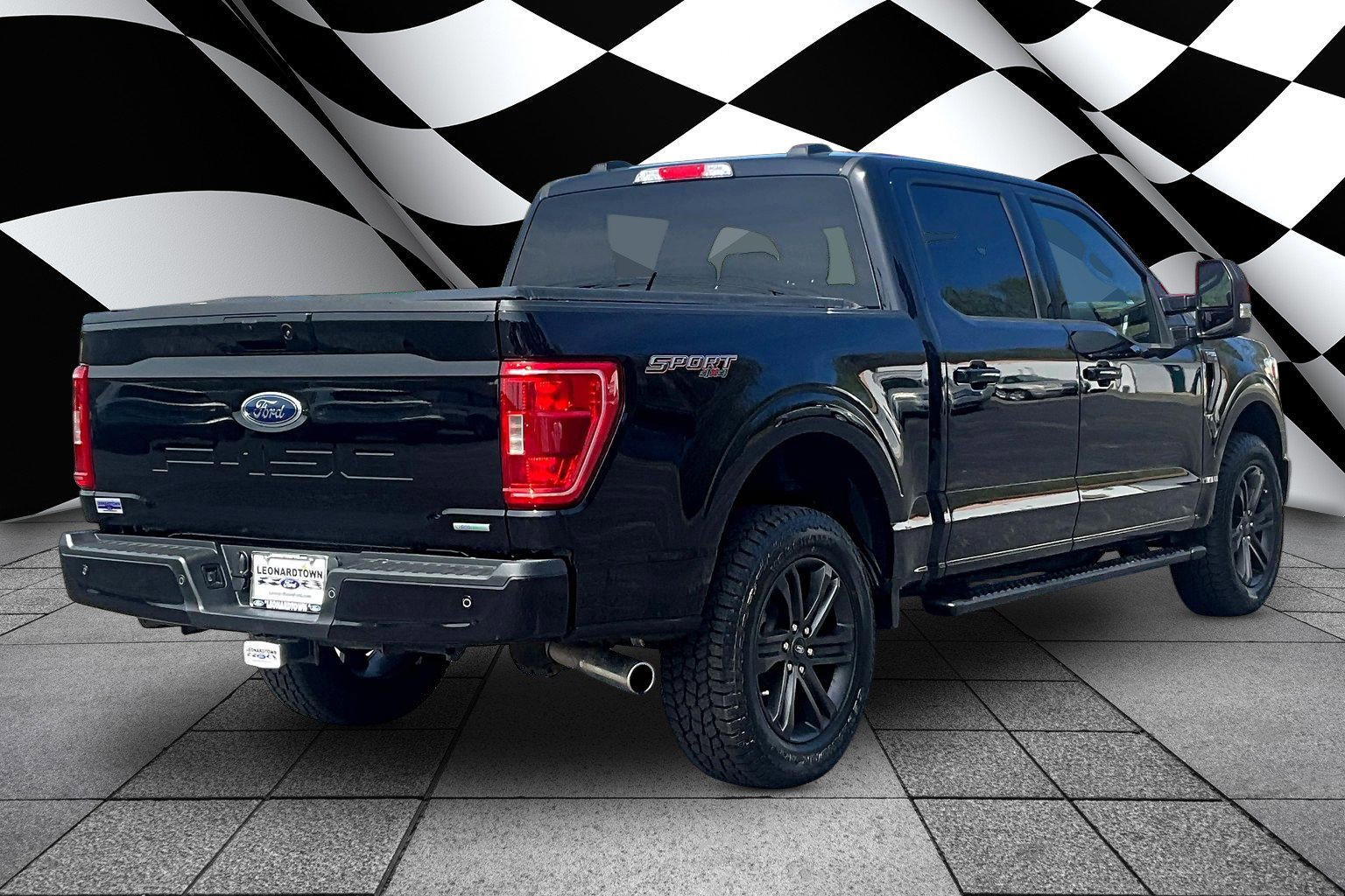 Certified 2022 Ford F150 XLT w/ Equipment Group 302A High AWD/4WD image 2