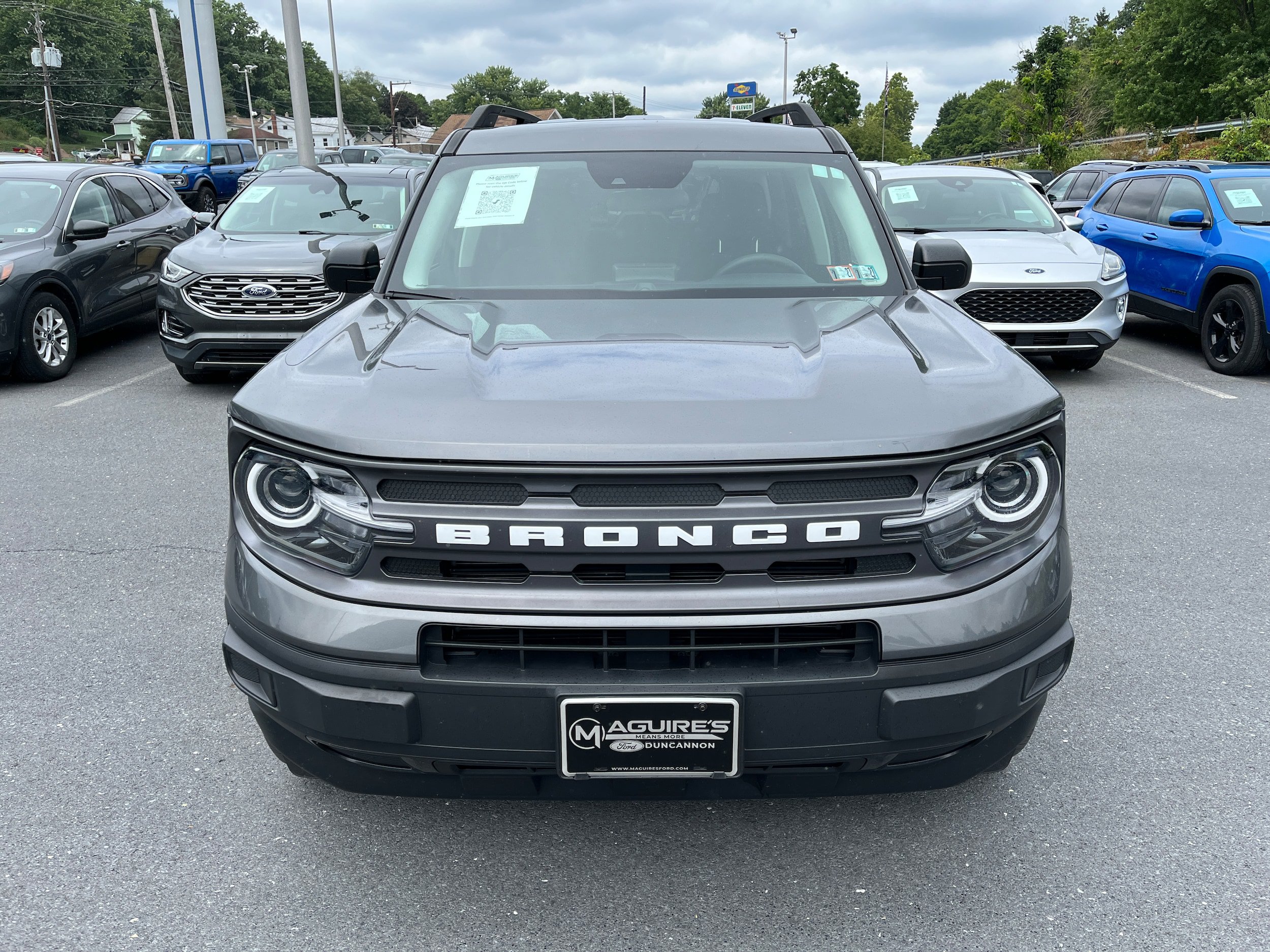 Certified 2023 Ford Bronco Sport Big Bend AWD/4WD image 2