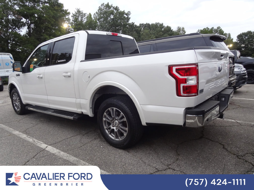 Certified 2019 Ford F150 Lariat RWD image 4