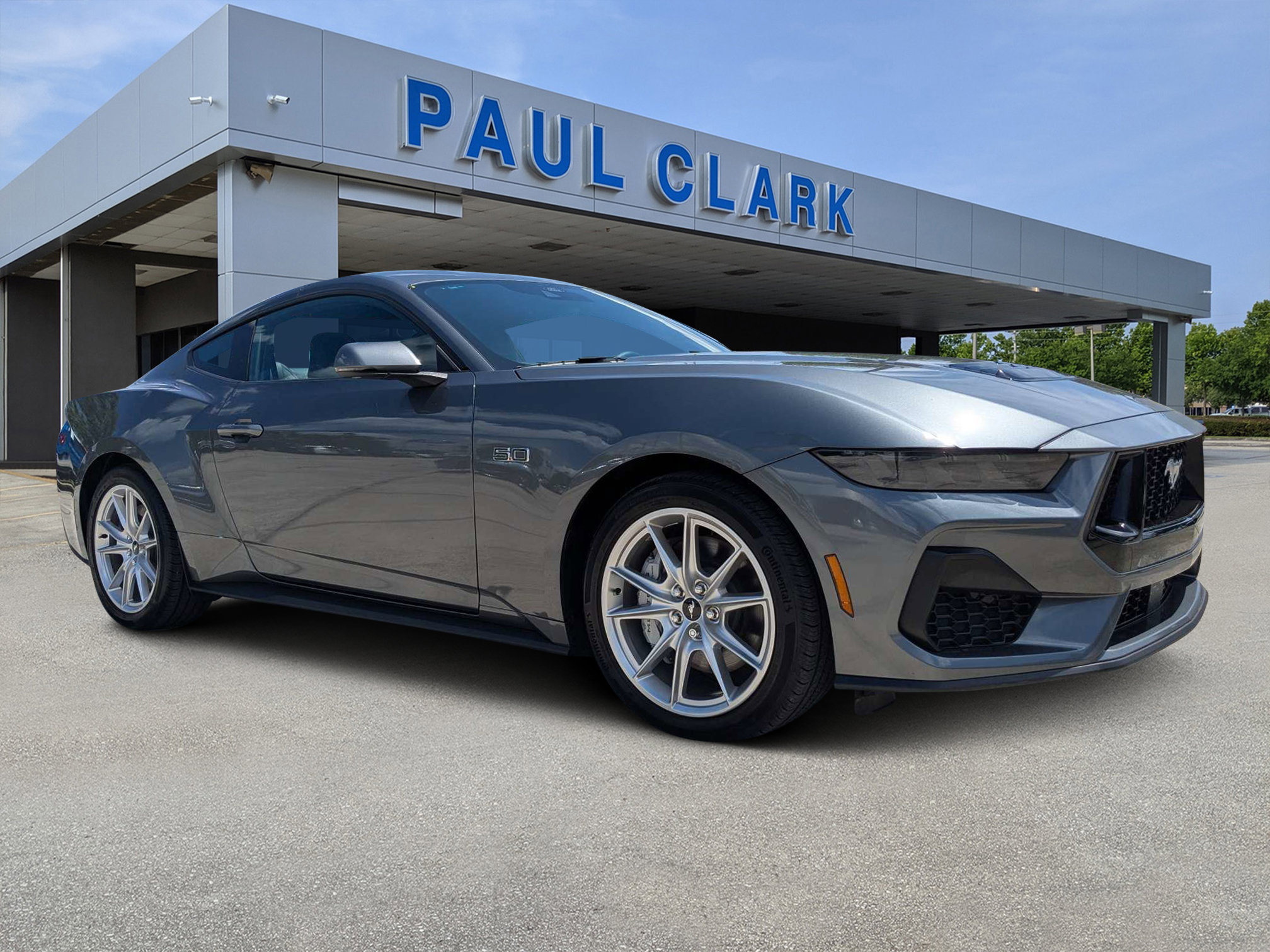 Certified 2025 Ford Mustang GT Premium RWD image 1