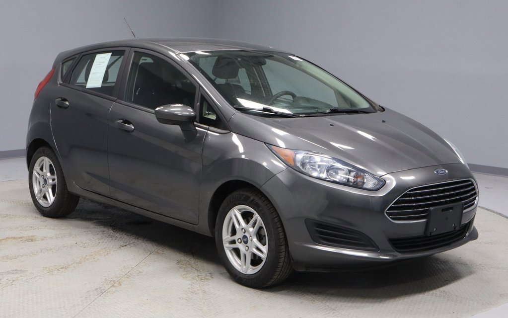 Certified 2019 Ford Fiesta SE
