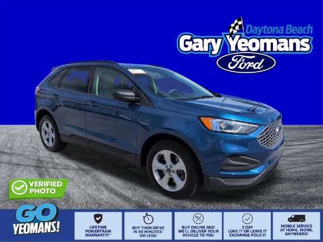 Certified 2024 Ford Edge SE AWD/4WD image 1