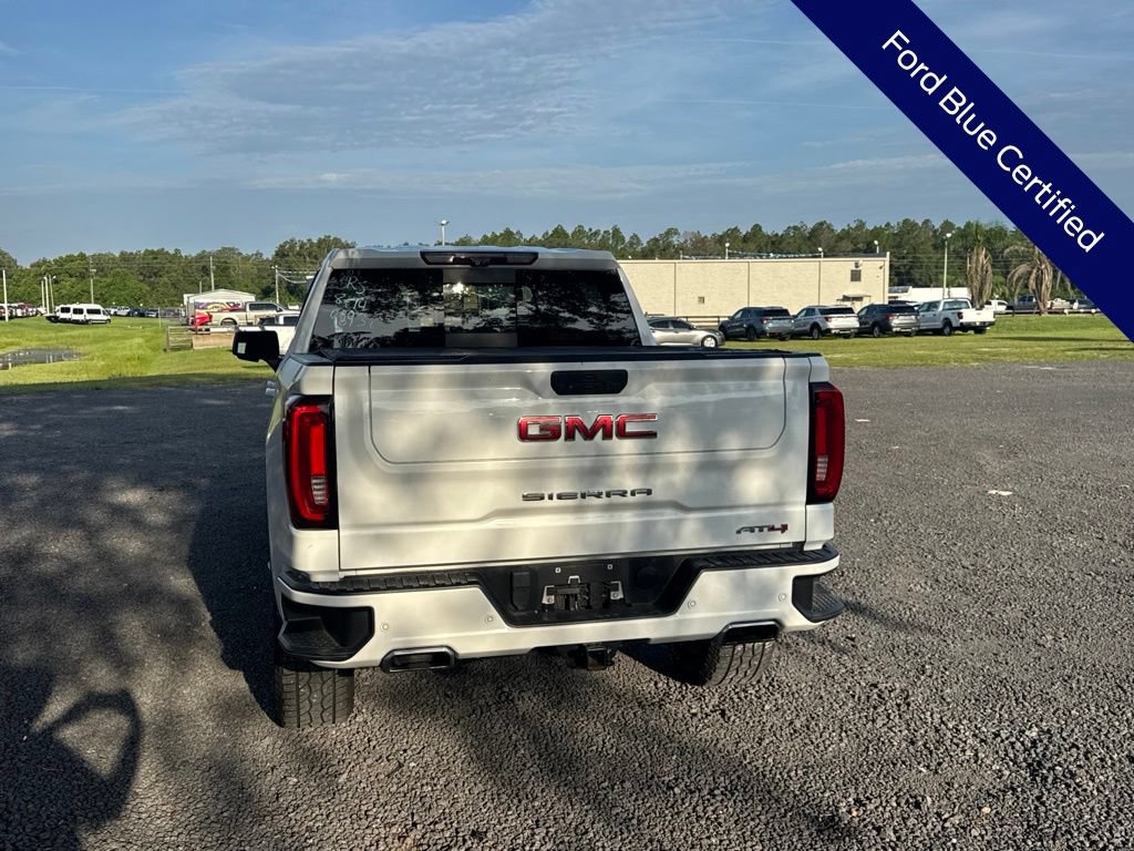 Used 2020 GMC Sierra 1500 AT4 w/ AT4 Premium Package AWD/4WD image 5