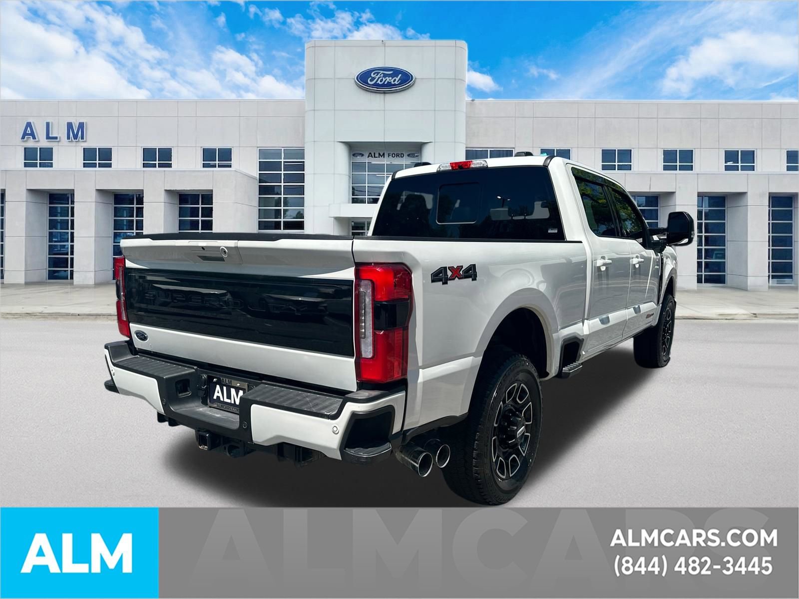 Certified 2025 Ford F350 Platinum AWD/4WD image 5