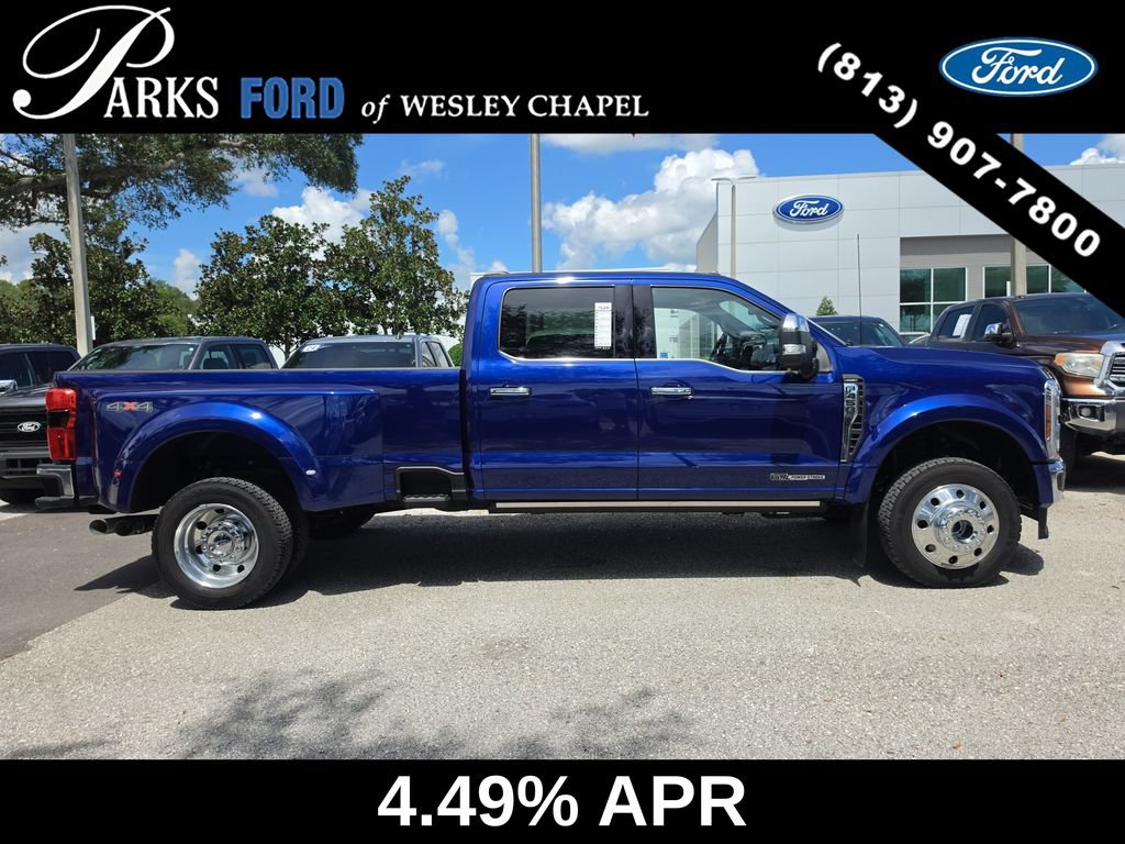 Certified 2026 Ford F450 Lariat w/ Lariat Premium Package AWD/4WD image 4